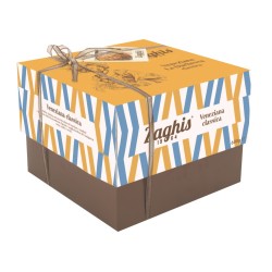 Panettone La Duchessa Veneziana con Mandorle art.7712  gr 600  1 pz