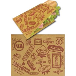 PANINO BAG C.PAGLIA POLITENATA   250 PZ