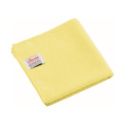 Panno micro tuff base giallo 36 x 36 art.169912  5 pz