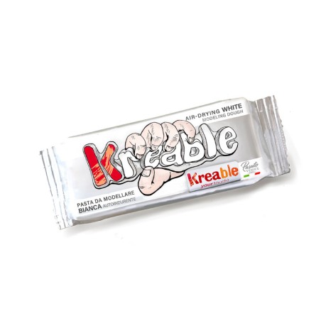 PASTA DA MODELLARE BIANCA ART.610 500 GR  1 PZ