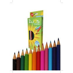 PASTELLI ELIOS TRIANGOLARI 24 ART.273400  1 PZ