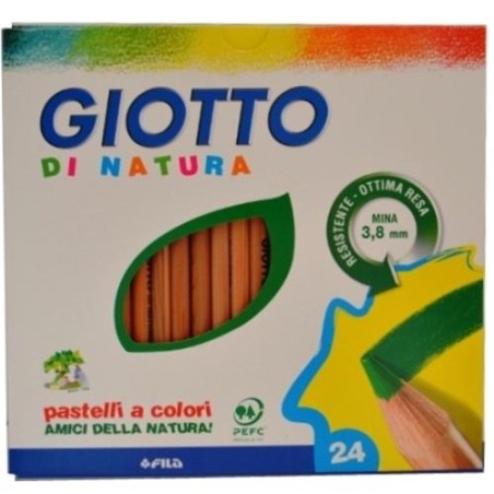 PASTELLI GIOTTO DI NATURA 36 1 PZ