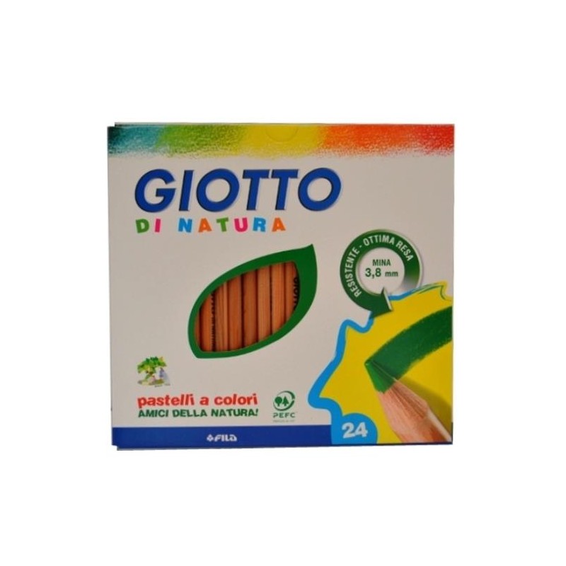PASTELLI GIOTTO DI NATURA CONF.DA 24 ART.240700 1 PZ