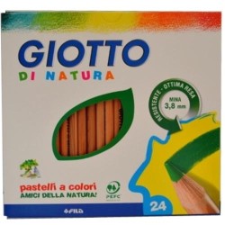 PASTELLI GIOTTO DI NATURA CONF.DA 24 ART.240700 1 PZ