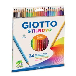 PASTELLI GIOTTO STILNOVO  CONF.DA 24 ART.256600 1 PZ