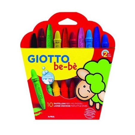 PASTELLONI GIOTTO BE-BE' CONF.DA 12 C/APPUNTAMATITONE  ART.466800 1 PZ
