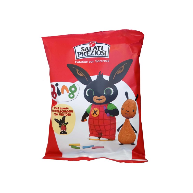 PATATINA BING ORIGINALI SORPRESE MI 7431 25 GR X 24 PZ