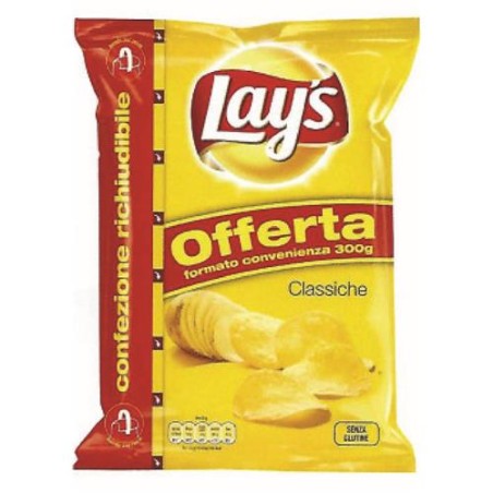 Patatina Classica Lay's  250 gr x 12 pz ART.81071