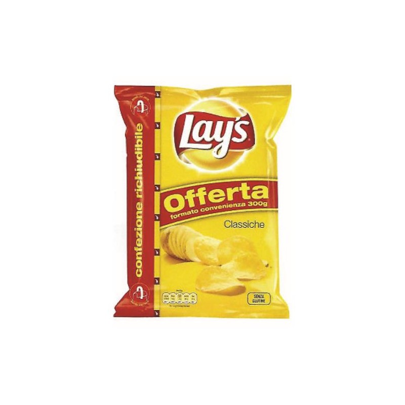 Patatina Classica Lay's  250 gr x 12 pz ART.81071