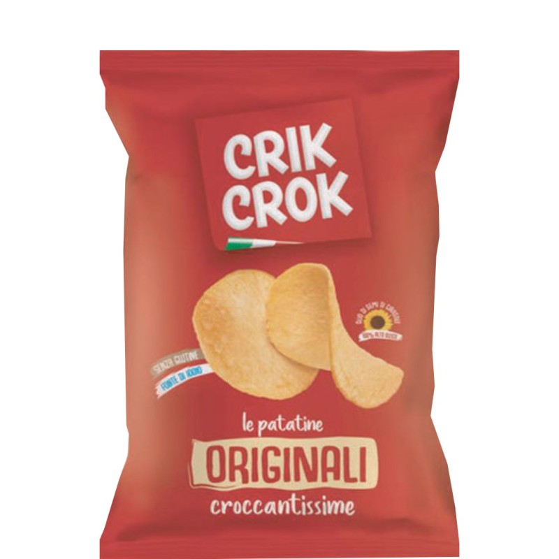 Patatina Crik Crok originali neutre  0118 300 gr x 1 pz