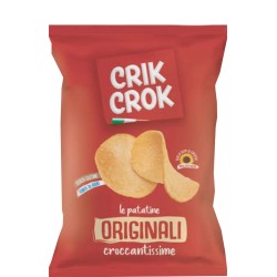 Patatina Crik Crok originali neutre  0118 300 gr x 1 pz