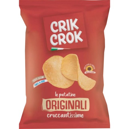 Patatina Crik Crok originali neutre 0188  400 gr x 1 pz