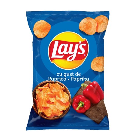 Patatina Lay's Paprika 60 gr x 15 pz dis art.81241