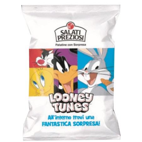 PATATINA SP LOONEY TUNES ORIGINALI SORPRESE MI7452 25 GR X 24 PZ