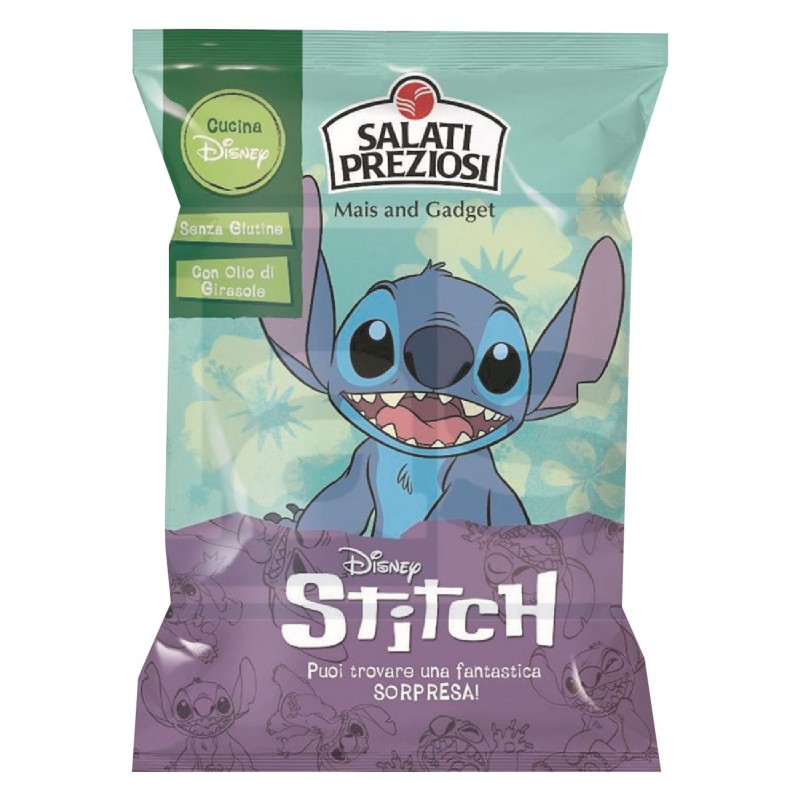 PATATINA STITCH ORIGINALI SORPRESE MI 7379 GR 25 24 PZ