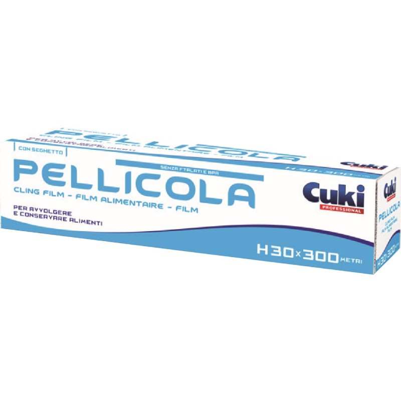 PELLICOLA IN SCATOLA ART.3530130  H.30X300 MT 1 PZ