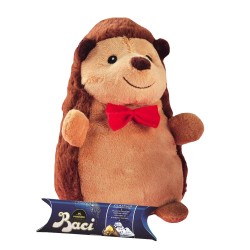 PELUCHE RICCIO CM 15 + 5 CIOCCOLATINI ASSORTITI  1 PZ