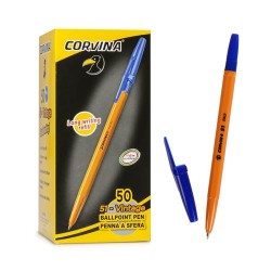 Penna a sfera blu art.51-vintage  50 pz