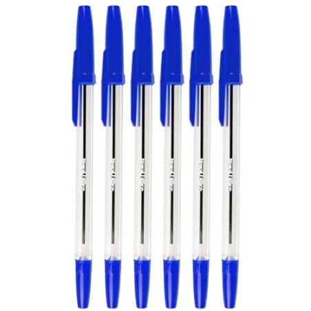 Penna a sfera blu royal office  50 pz
