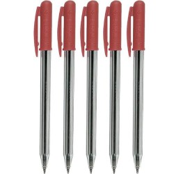 PENNA A SFERA TRATTO 1UNO  ART.825002 ROSSO  50 PZ