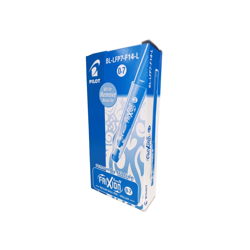 PENNA PILOT FRIXION BALL BL-LFP7-F14-L BLU 12 PZ