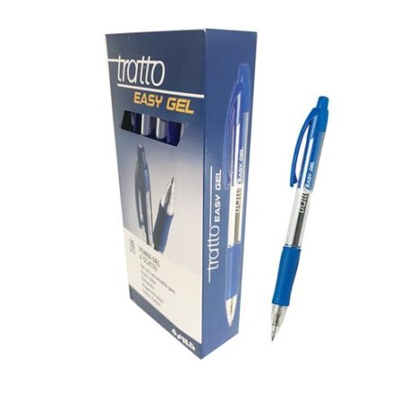 PENNA TRATTO  EASYGEL  ART.827701 BLU 10 PZ