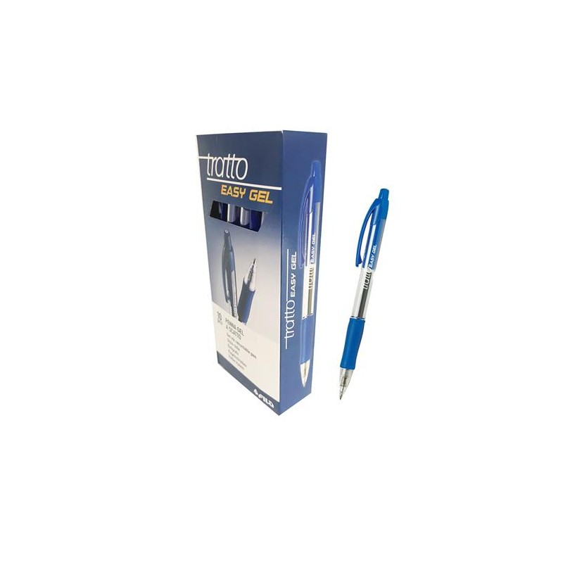PENNA TRATTO  EASYGEL  ART.827701 BLU 10 PZ