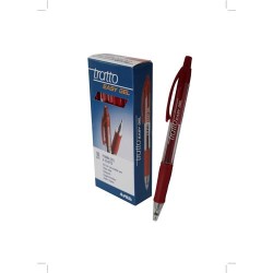 PENNA TRATTO EASYGEL ART.827702 ROSSO 10 PZ