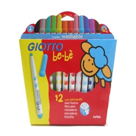 PENNARELLI GIOTTO BE-BE'CONF.DA 12 ART.466700 1 PZ