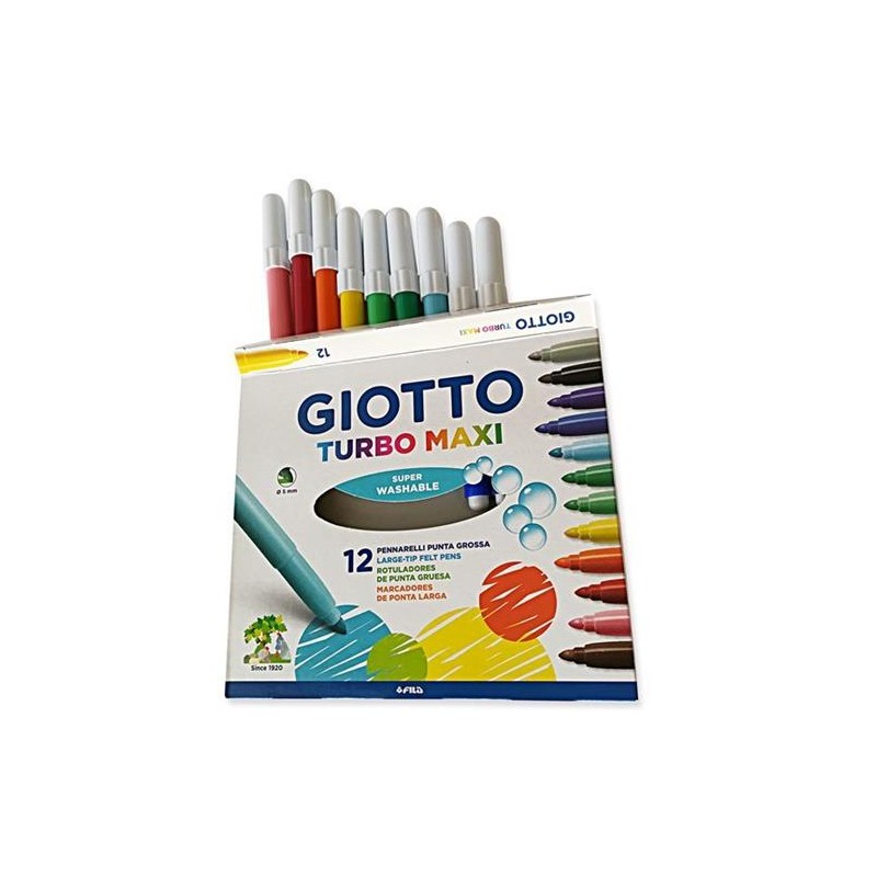 PENNARELLI GIOTTO TURBO MAX 12 ART.454000 1PZ