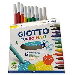 PENNARELLI GIOTTO TURBO MAX 12 ART.454000 1PZ