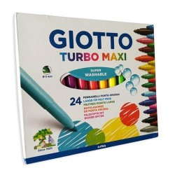 PENNARELLI GIOTTO TURBO MAXI COLOR ART.455000 24 1 PZ