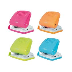 Perforatore a due fori  col.fluo art.015 1 pz