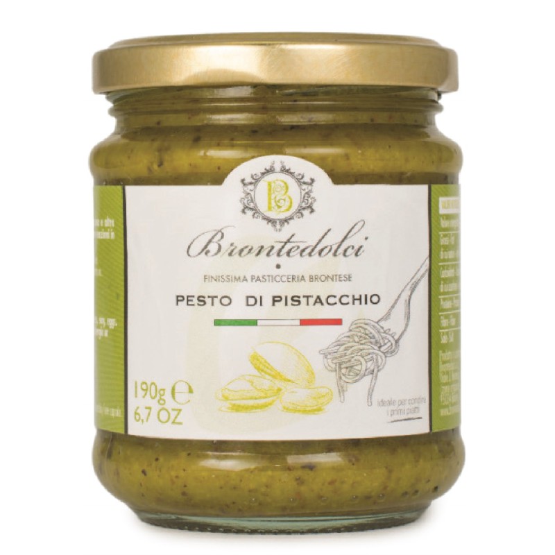 Pesto di Pistacchio cod.60007  90 gr x 1 pz