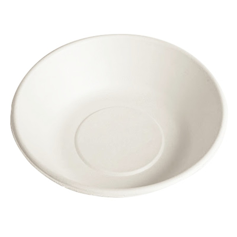 PIATTI CIOTOLA BIO IN POLPA DI CELLULOSA PER MICRONDE 680 ML  20 PZ