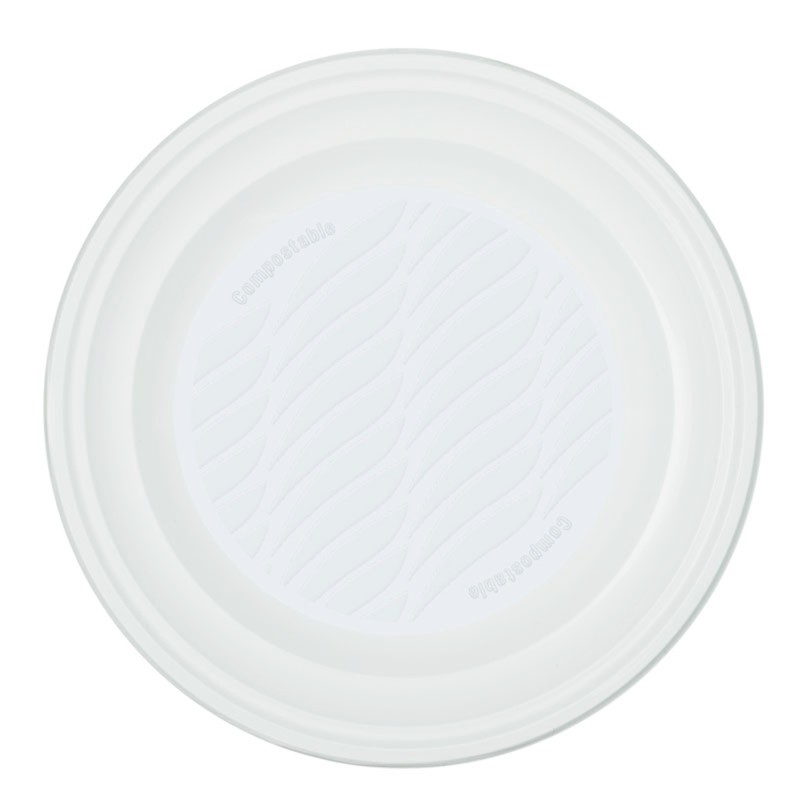 Piatti fondi  biopl 21,5 cm art.5521750 50 pz