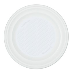 Piatti fondi  biopl 21,5 cm art.5521750 50 pz