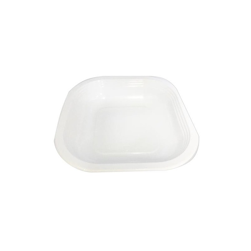 PiattI fondo in propilene per microonde art.P1-34 125 pz