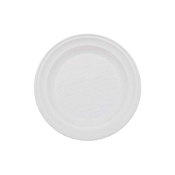 Piatti piani biopl 21,5 cm art.5521850 50 pz