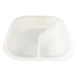 Piatto BIS in propilene per microonde art.P1-36 125 pz