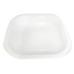 Piatto in propilene per microonde piu' fondo art.P1-36 85 pz