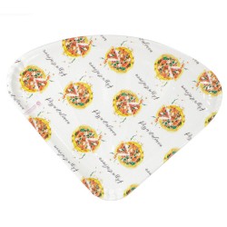 PIATTO PIZZA 1/4 IN CARTA +PE  ART.27171  25  PZ