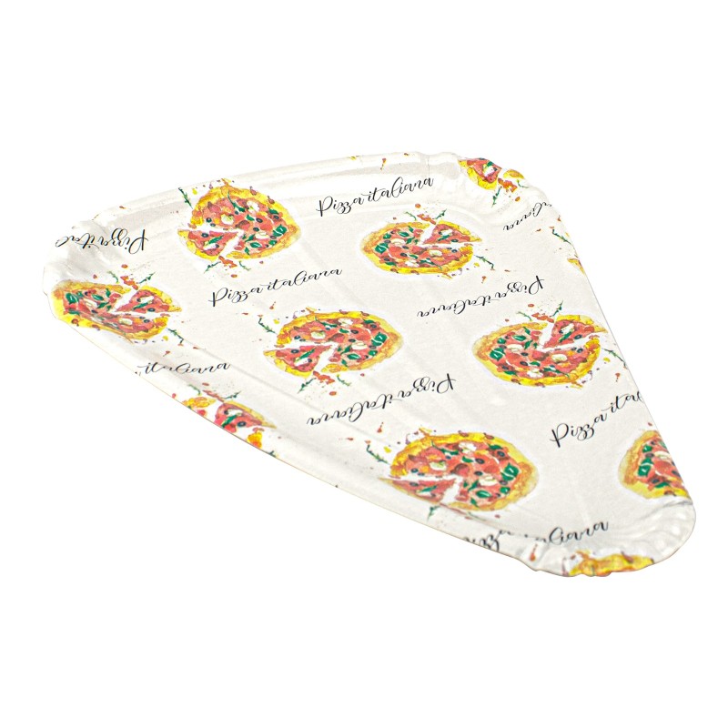 PIATTO PIZZA 1/8 IN CARTA +PE ART.27164  50  PZ
