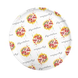 PIATTO PIZZA IN CARTA + PE ART.64245  DM 32  25  PZ