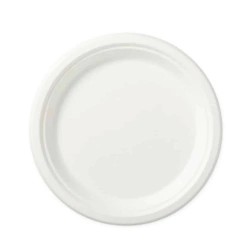 PIATTO ROTONDO  ECO CELLULOSA CM 32  ART.456435  25 PZ