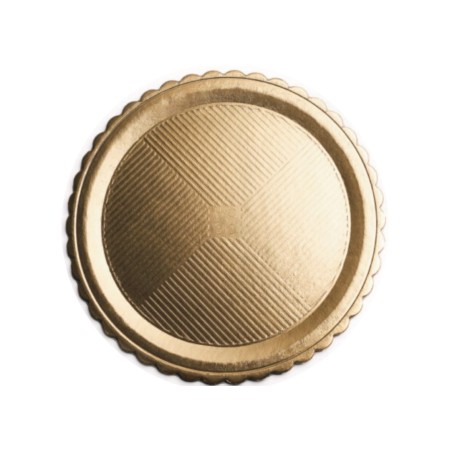 PIATTO TORTA  CAPPATO ORO ART.21090  DM 30 10 PZ