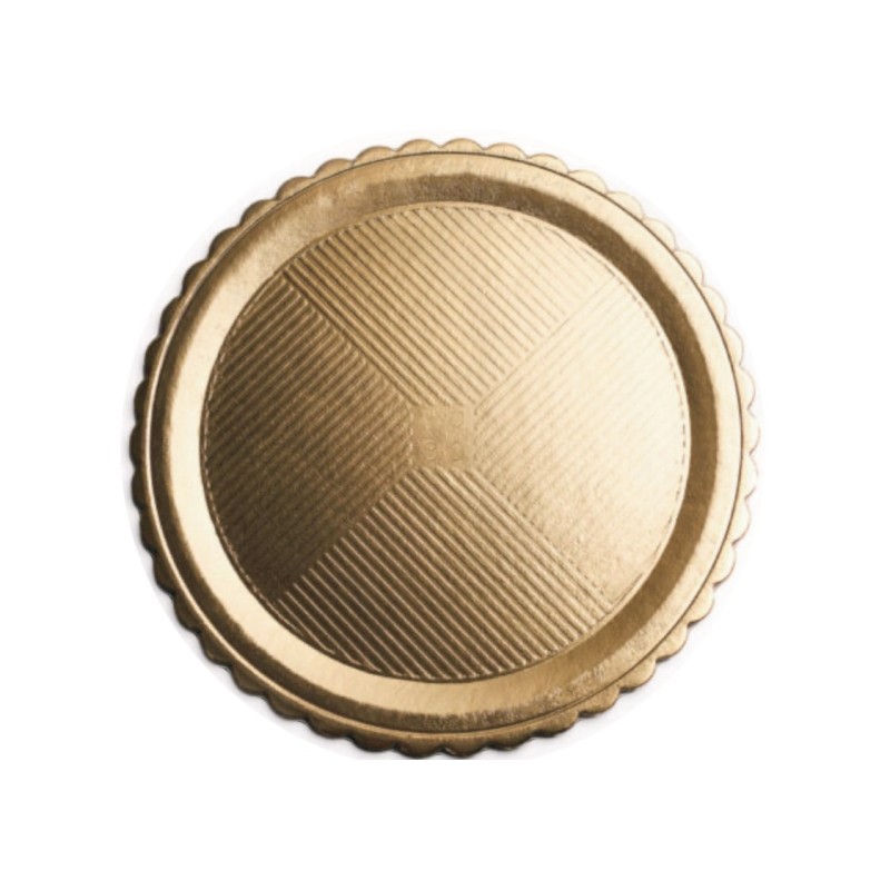 PIATTO TORTA  CAPPATO ORO ART.21090  DM 30 10 PZ