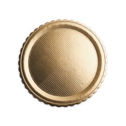 PIATTO TORTA  CAPPATO ORO ART.21090  DM 30 10 PZ