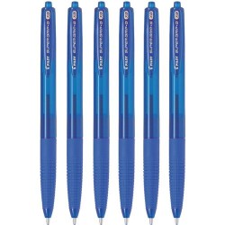 PILOT PENNA A SFERA  BPGG-8R-F-LL FINE 0.7 SUPER GRIP-G BLU 12 PZ