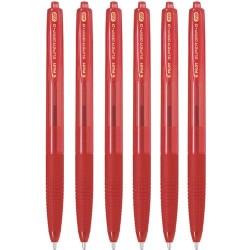 PILOT PENNA A SFERA  BPGG-8R-F-RR FINE 0.7 SUPER GRIP-G ROSSA 12 PZ